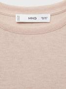 MANGO Shirts 'SECONDBI'  nude