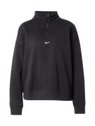 Nike Sportswear Sweatshirt  sort / hvid