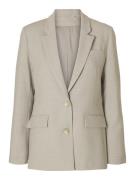 SELECTED FEMME Blazer 'SLFRITA LS CLASSIC'  taupe