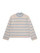 KIDS ONLY Pullover 'KOGAMA'  beige / lyseblå