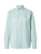 Polo Ralph Lauren Bluse  mint / hvid