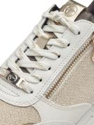 Tamaris Sneaker low  chamois / mørkebrun / guld / hvid