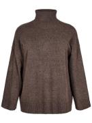 Zizzi Pullover 'Cavista'  choko