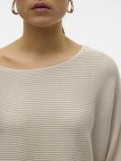 VERO MODA Pullover 'NORA'  sand