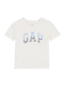 GAP Bluser & t-shirts  lyseblå / hvid