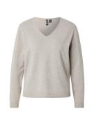 PIECES Pullover 'PCBREE'  beige-meleret