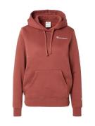 Champion Authentic Athletic Apparel Sweatshirt  brun-meleret / hvid