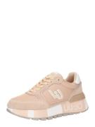 Liu Jo Sneaker low 'Amazing 25'  orange / hvid