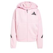 ADIDAS SPORTSWEAR Sportssweatjakke 'Z.N.E.'  lyserød / sort