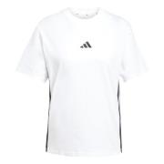 ADIDAS SPORTSWEAR Funktionsbluse 'Essentials'  sort / hvid