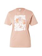 Iriedaily Shirts 'De La Fleur'  pastelgul / lilla / pastelorange / hvid