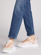 Calvin Klein Jeans Sneaker low  grå / fersken / offwhite