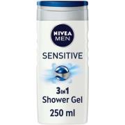 NIVEA For Men Sensitive Shower Gel 250 ml