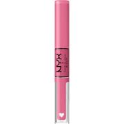 NYX PROFESSIONAL MAKEUP Shine Loud Pro Pigment Lip Shine Trohpy L