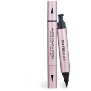 DUFFBEAUTY Master Stamp And Stroke Eyeliner Extreme Black Grand 1