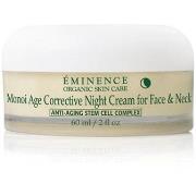 Eminence Organics   Monoï Age Corrective Night Cream For Face & N