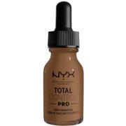 NYX PROFESSIONAL MAKEUP Total Control Pro Drop Foundation Deep Sa