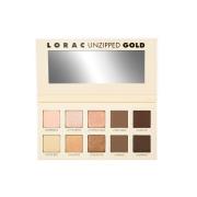 Lorac Unzipped Gold Eyeshadow Palette & Eye Primer Set (X10)