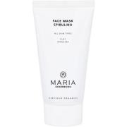 Maria Åkerberg Face Mask Spirulina