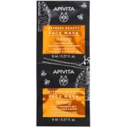 APIVITA Express Beauty Moisturizing & Nourishing Face Mask with H