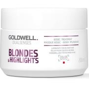 Goldwell Dualsenses Blonde & Highlights 60 Sec Treatment 200 ml