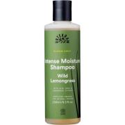 Urtekram Blown Away Wild Lemongrass  Intense Moisture Shampoo  25