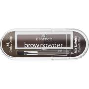 essence brow powder set  2