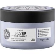 maria nila Sheer Silver Masque 250 ml