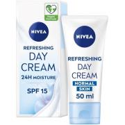 NIVEA Refreshing Day Cream SPF18 50 ml