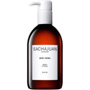 SACHAJUAN Body Wash Shiny Citrus 500 ml