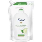 Dove Go Fresh Cucumber & Green Tea Håndsæbe Refill 500 ml