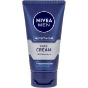 NIVEA MEN Protect & Care Moisturiser Face Cream 75 ml