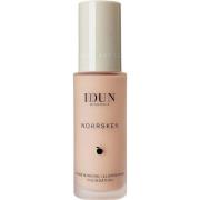 IDUN Minerals Liquid Mineral Foundation Norrsken  Ingrid