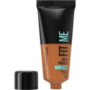 Maybelline New York Fit Me Matte + Poreless Foundation 350 Carame