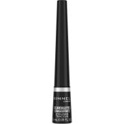 Rimmel Exaggerate Eyeliner Black 001