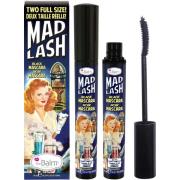 the Balm Mad Lash Black Mascara Full Size Duo Set