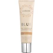 Lumene Blur 16H Longwear Foundation 4 Warm Honey