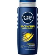 NIVEA MEN Power Refresh Shower Gel 500 ml