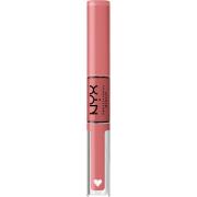 NYX PROFESSIONAL MAKEUP Shine Loud Pro Pigment Lip Shine Cash Flo