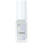 Depend O2 Mini-Neglelak Matte Top Coat 304