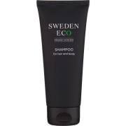 Sweden Eco Skincare for Men Shampoo for Hair and Body 200 ml