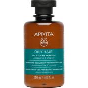 APIVITA Oil Balance Shampoo oily hair  250 ml