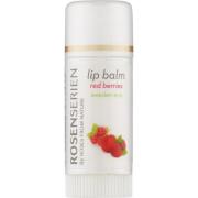 Rosenserien Lip Balm Red berries