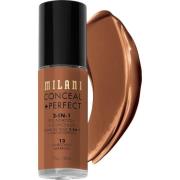 Milani Conceal & Perfect Liquid Foundation Chestnut