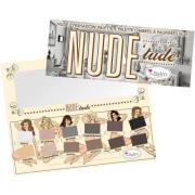 the Balm Nude'tude Eyeshadow Palette