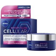 NIVEA Cellular Expert Filler Night Cream 50 ml