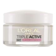 Loreal Paris Triple Active Day Dry/Sensitive Skin 50 ml