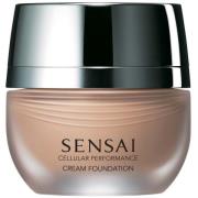 Sensai Cellular Performance   Cream Foundation Cf12 Soft Beige