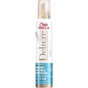 Wella Styling Wella Deluxe Wonder Volume & Protection Mousse  200