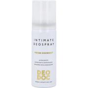 DeoDoc Fresh Coconut Intimate Deospray 0% Aluminium Salt 50 ml